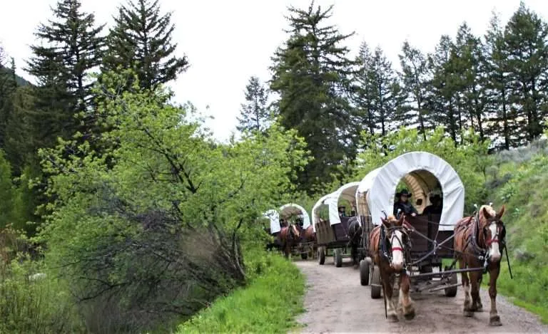 Bar T 5 - Covered Wagon Cookout & Show