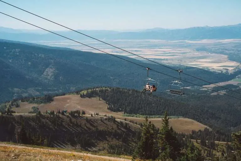Grand Targhee Resort - Scenic Chair Lift Rides